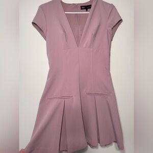 Zara Soft Pink Mini Dress